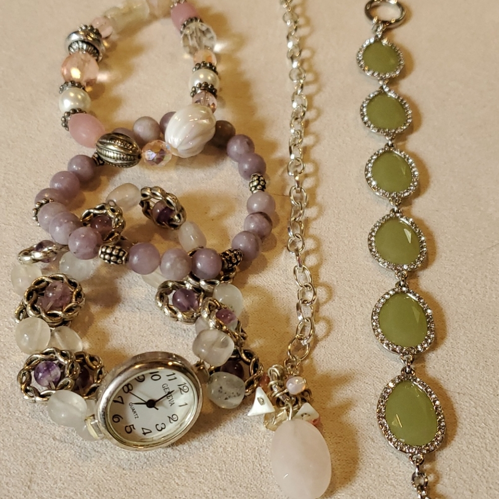 Watch & Bracelets - never worn
